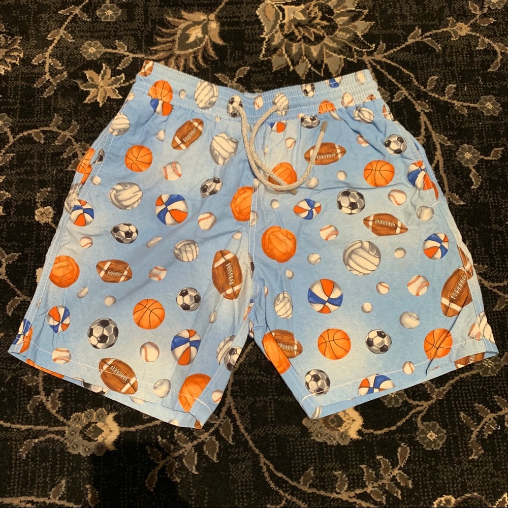 Vilebrequin Bathing Suit Swim Trunks Sports sz L